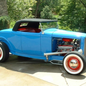 32 roadster I bought and finished