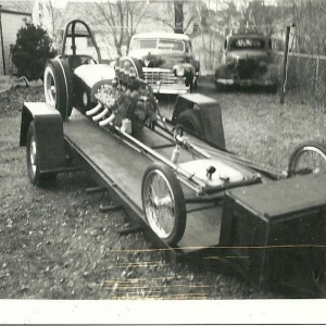 This is a Flathead powered fed that my brother found in the70's . At the time I thought it was dumb but oh what I would give to find it today !