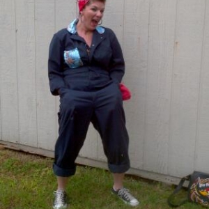 My awesome coveralls!