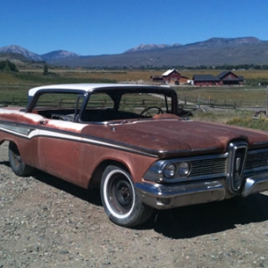 The first Edsel