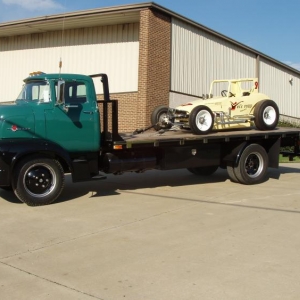 1956 C 500 5 spd trans 2 spd rear 272 Y block