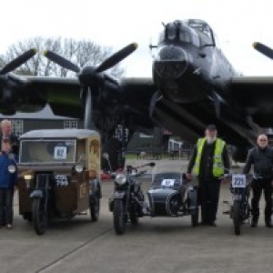 wolds mod 1 (600 x 201)
       all the award winners with the lancaster bomber in 
           the background