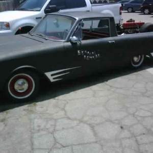 1962 ranchero i keep around the tattoo shop