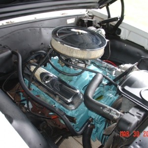 65 GTO engine