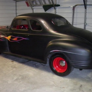 26117357 354 41 plymouth coupe streetrod NEW OWNER
