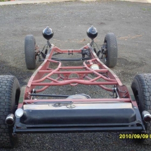 1 Peters 34 chassis