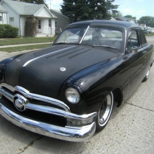 1950 Ford club coupe