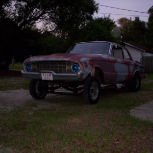 1960 Falcon Gasser