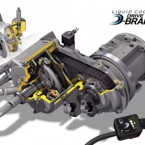 Drive line brake