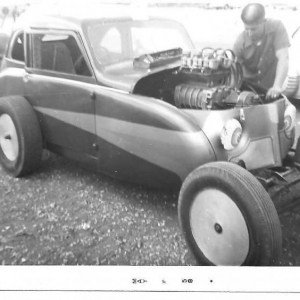 San Gabriel drags 1958