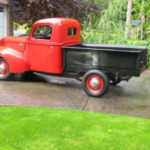 '41 Ford P/U Project/updates