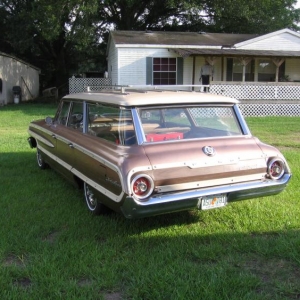 She needs a new chrome bumper pitting and has small dent on the passenger side . No rust thru just the chrome is thin and surface rust at the lower end. cant afford the 1000 bucks they want for the one on eBay, I may take this , the front and roof rack down to a platter on the Space Coast.