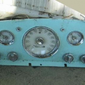 DeSoto 1956 cluster