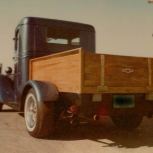 My 1935 Chevrolet High-Top. Photo was taken in 1969.