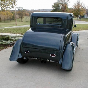 1932 Chevy 5 Window Coupe Build