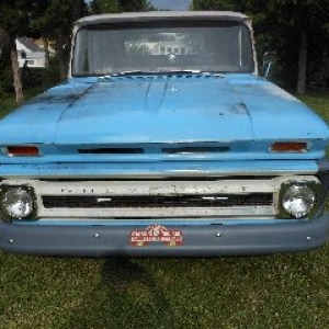 1966 Chevy C-10 longbed fleetside