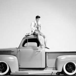 My truck as used in Reiss menswear fashion shoot