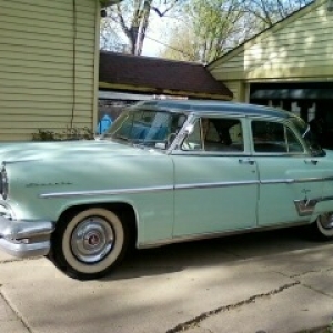 1954 Lincoln Capri 20,000 org. miles