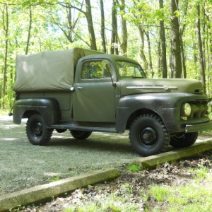 1952 4x4 daily driver