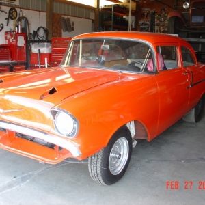 57 Chevy 9