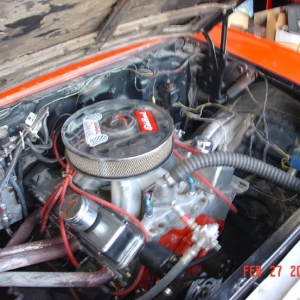 57 Chevy 6