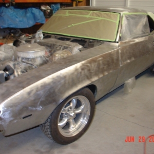 8 year build 69 camaro for my wife, Almost done