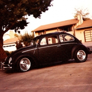 58 Beetle rag