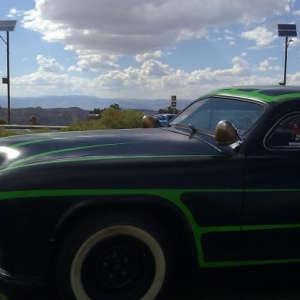After losing everything I owned and still holding on to the car, this is when I went back for it and towed it across the country. Picture was taken in Utah on the trailer. I will be buried in this beast.