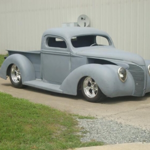 My 1939-1940 Ford