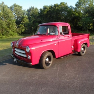 56 Dodge Truck