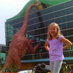 Smoochasauras
At the Children's Museum
Indianapolis, IN
2012