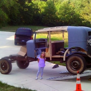 Have to help Dad unload this 1931 Marmin
Indianapolis, IN
2012