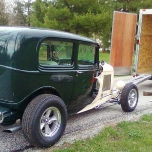 1932 Steel Bodied Custom Ford