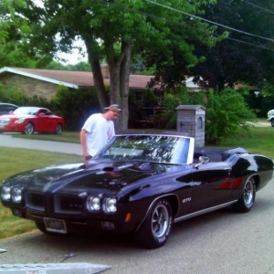 1970 GTO Convertible