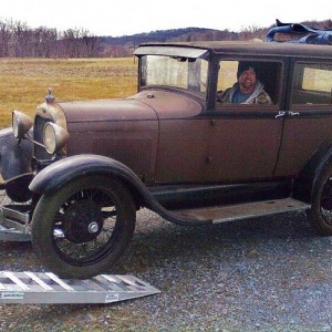 1928 Ford Tudor