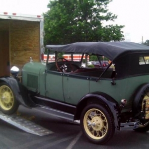 1928 Ford Phaeton