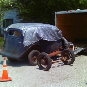 1936 Ford Sedan Delivery