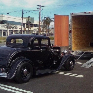 1938 Ford Steel Body Rod