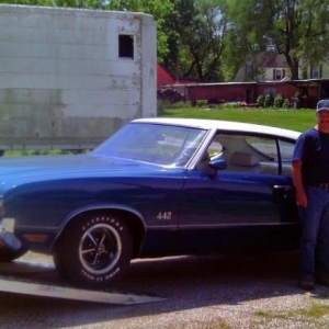 1970 Oldsmobile 442