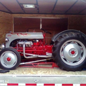 Ford 8N Hot Rod Tractor