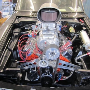 525 ci hemi with a 1071 BDS stage 3 huffer