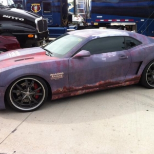 "patina paint" .. my buddy Craig took this pic at a car show in Stillwater this summer...how cool does that look?