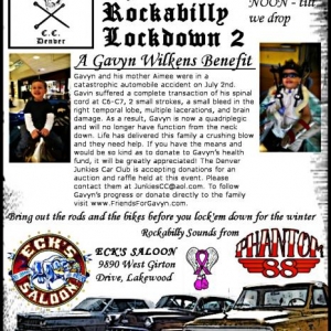 Rockabilly Lockdown 2 / Gavyn's Benefit