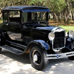 Next project... 1929 Ford Model A coupe