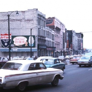 1962 Akron OH Main St.