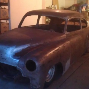 49 fleetline fastback chop