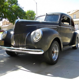 1939 Ford Deluxe (gone to a new home too)