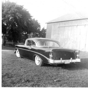 dad's 56 after repairs 2