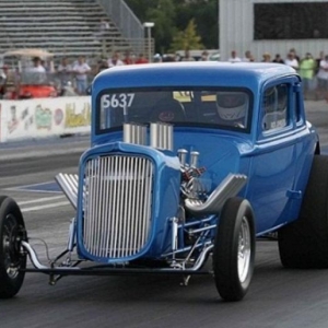 34 Plymouth PF Coupe