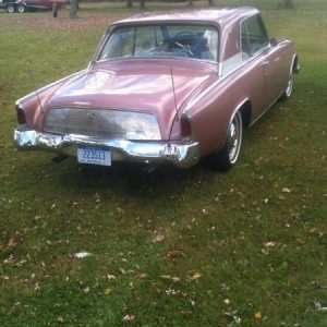 1963 Studebaker I just finished